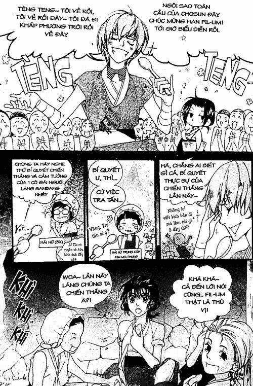 Chuyện Tình Đảo Thiên Đường Chapter 4 trang 33