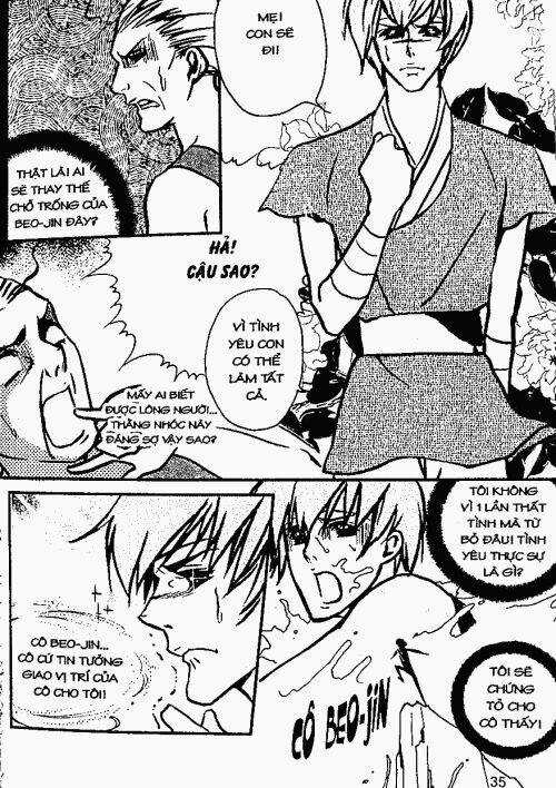 Chuyện Tình Đảo Thiên Đường Chapter 4 trang 34