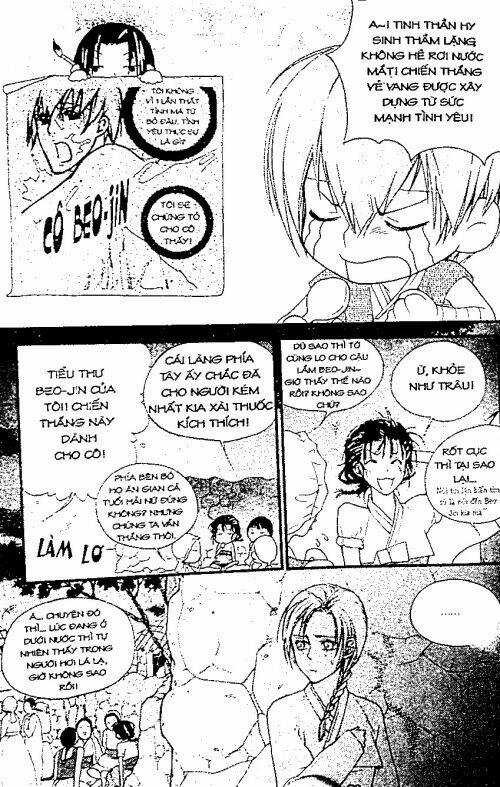 Chuyện Tình Đảo Thiên Đường Chapter 4 trang 35