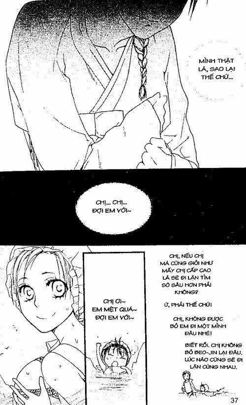 Chuyện Tình Đảo Thiên Đường Chapter 4 trang 36