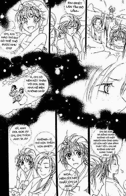 Chuyện Tình Đảo Thiên Đường Chapter 4 trang 37