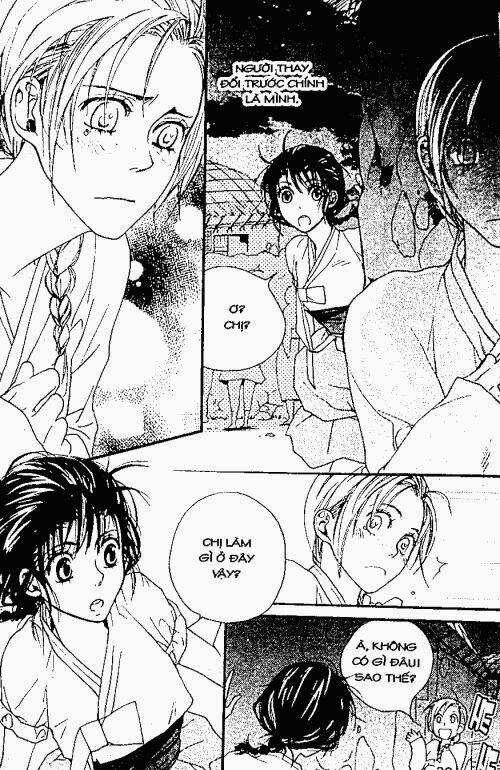 Chuyện Tình Đảo Thiên Đường Chapter 4 trang 38