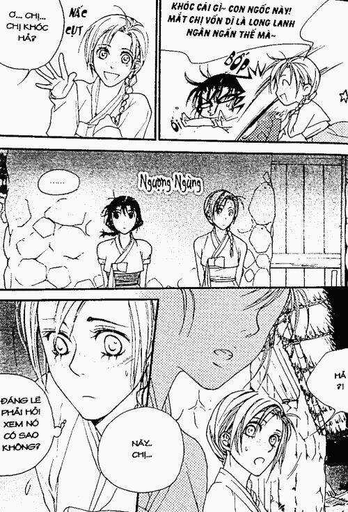 Chuyện Tình Đảo Thiên Đường Chapter 4 trang 39