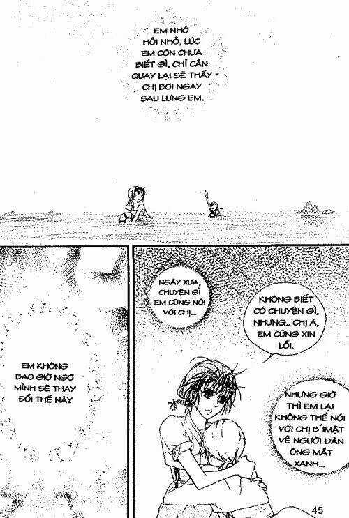 Chuyện Tình Đảo Thiên Đường Chapter 4 trang 44