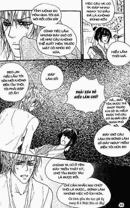 Chuyện Tình Đảo Thiên Đường Chapter 4 trang 48