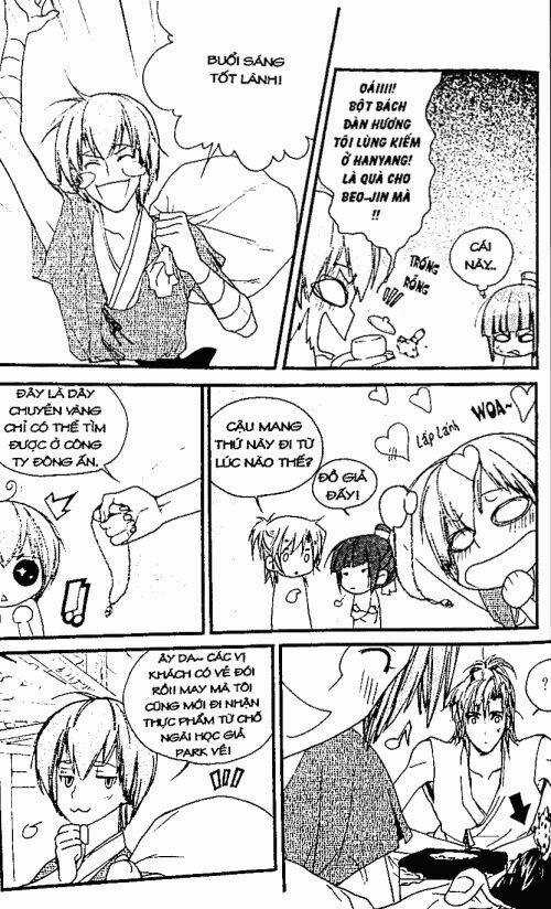 Chuyện Tình Đảo Thiên Đường Chapter 4 trang 49