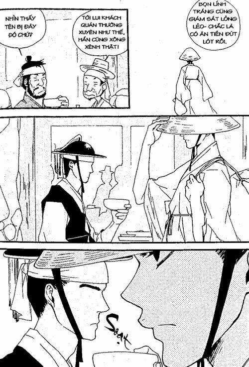 Chuyện Tình Đảo Thiên Đường Chapter 4 trang 52