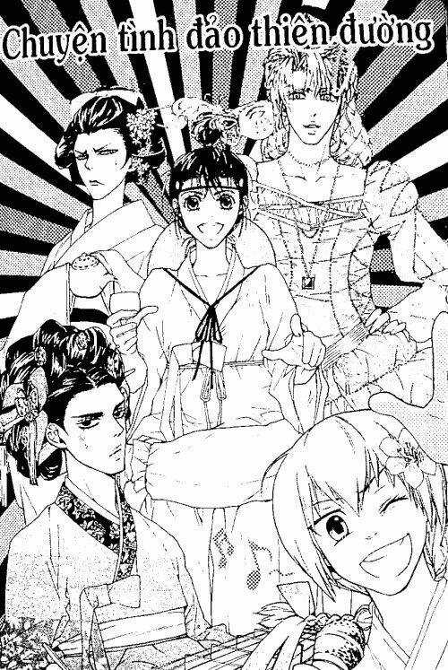 Chuyện Tình Đảo Thiên Đường Chapter 4 trang 54