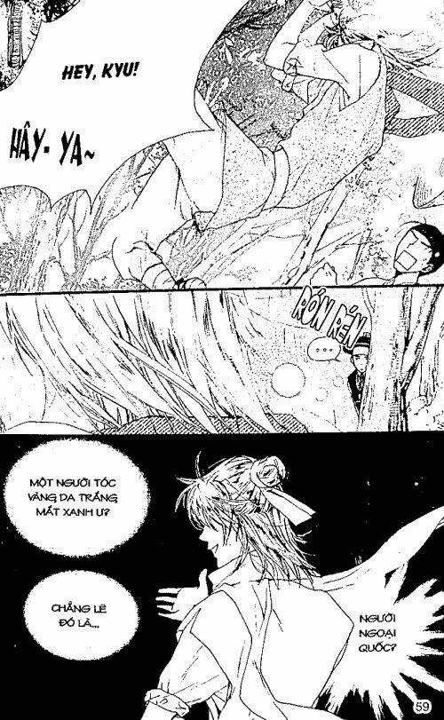 Chuyện Tình Đảo Thiên Đường Chapter 4 trang 58