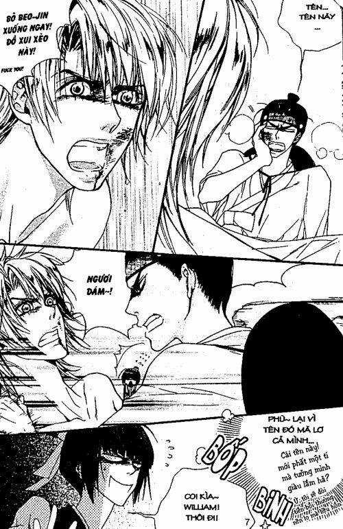 Chuyện Tình Đảo Thiên Đường Chapter 4 trang 6