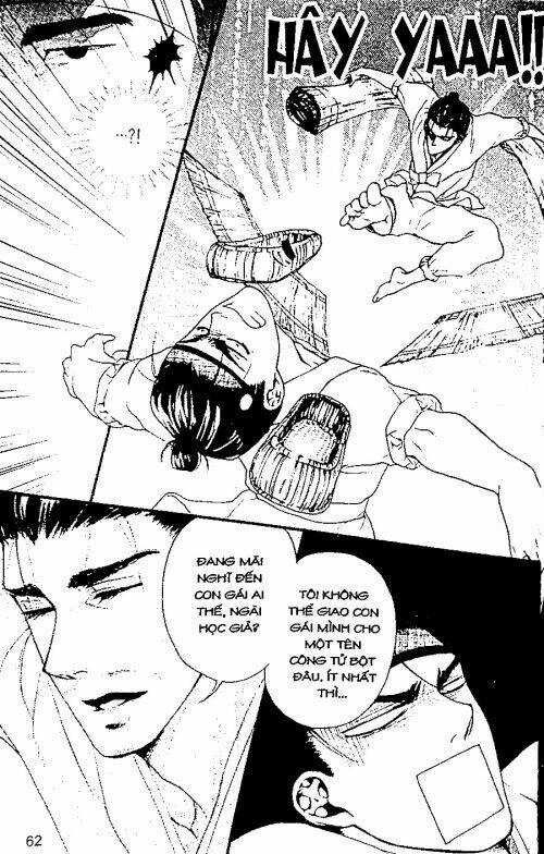 Chuyện Tình Đảo Thiên Đường Chapter 4 trang 61