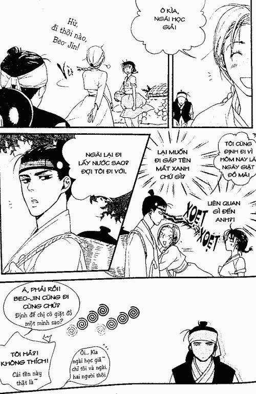 Chuyện Tình Đảo Thiên Đường Chapter 4 trang 65