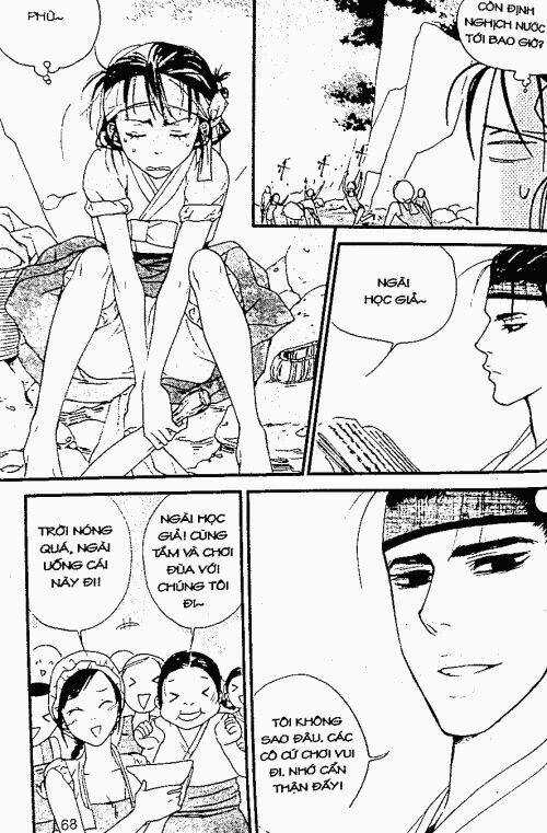 Chuyện Tình Đảo Thiên Đường Chapter 4 trang 67