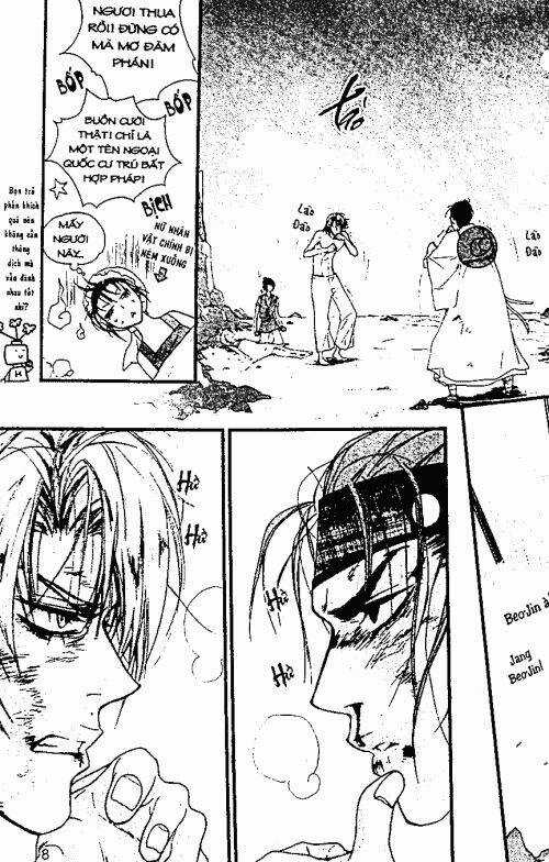 Chuyện Tình Đảo Thiên Đường Chapter 4 trang 7