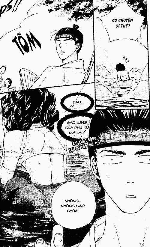 Chuyện Tình Đảo Thiên Đường Chapter 4 trang 72