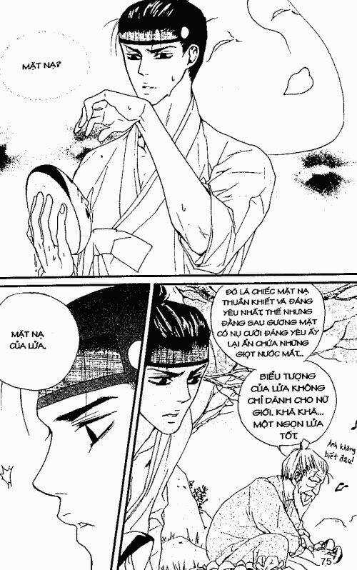 Chuyện Tình Đảo Thiên Đường Chapter 4 trang 74