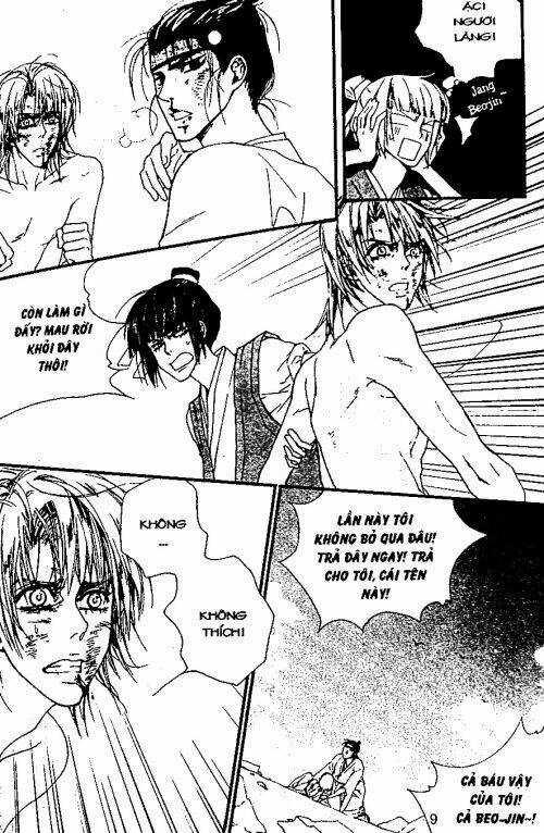 Chuyện Tình Đảo Thiên Đường Chapter 4 trang 8