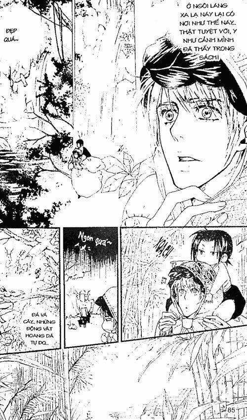 Chuyện Tình Đảo Thiên Đường Chapter 4 trang 84