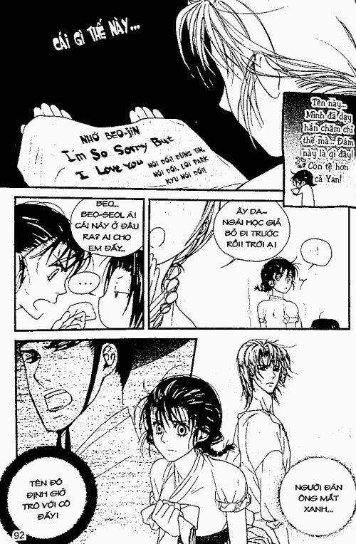 Chuyện Tình Đảo Thiên Đường Chapter 4 trang 91