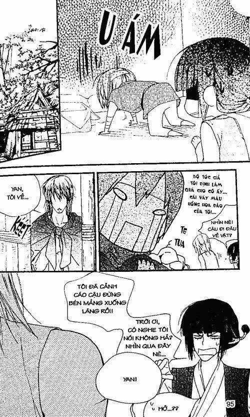 Chuyện Tình Đảo Thiên Đường Chapter 4 trang 94