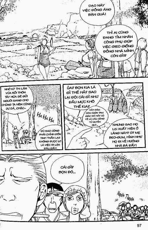 Chuyện Tình Đảo Thiên Đường Chapter 4 trang 96