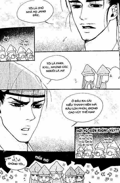 Chuyện Tình Đảo Thiên Đường Chapter 4 trang 98