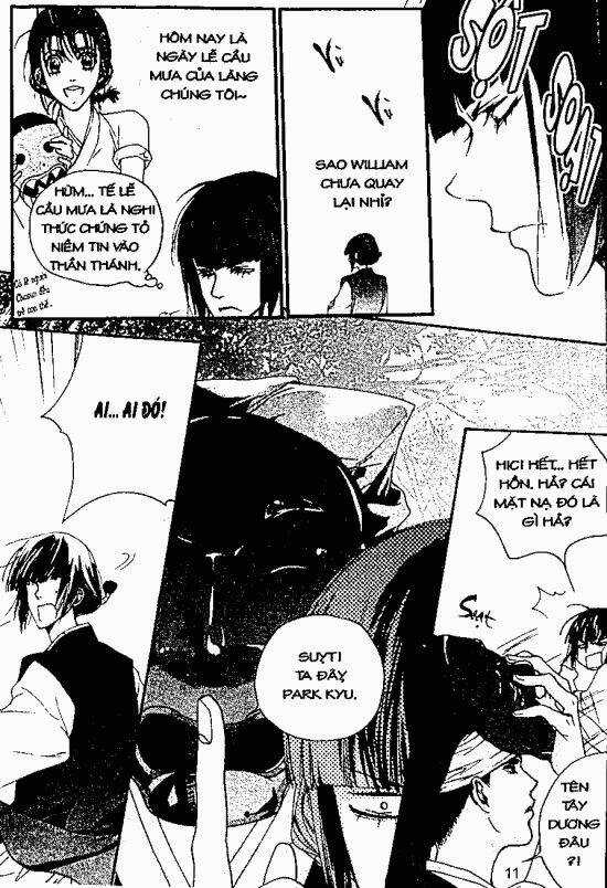 Chuyện Tình Đảo Thiên Đường Chapter 5 trang 10