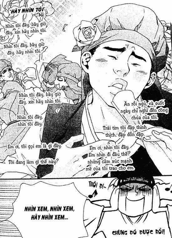 Chuyện Tình Đảo Thiên Đường Chapter 5 trang 100