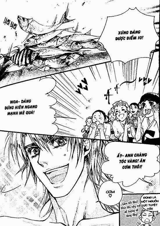 Chuyện Tình Đảo Thiên Đường Chapter 5 trang 108