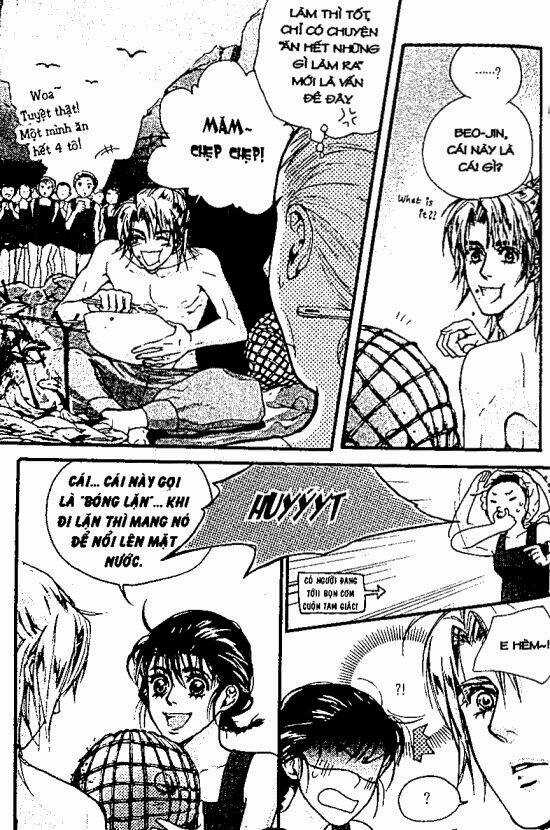 Chuyện Tình Đảo Thiên Đường Chapter 5 trang 109