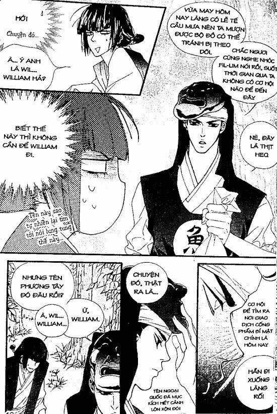 Chuyện Tình Đảo Thiên Đường Chapter 5 trang 11