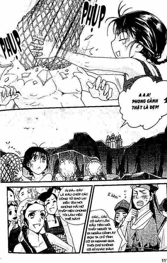 Chuyện Tình Đảo Thiên Đường Chapter 5 trang 110