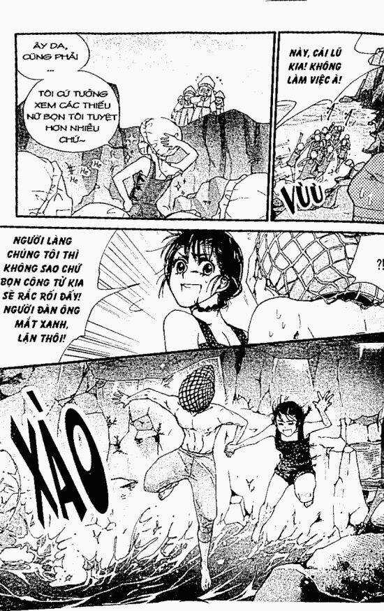 Chuyện Tình Đảo Thiên Đường Chapter 5 trang 111