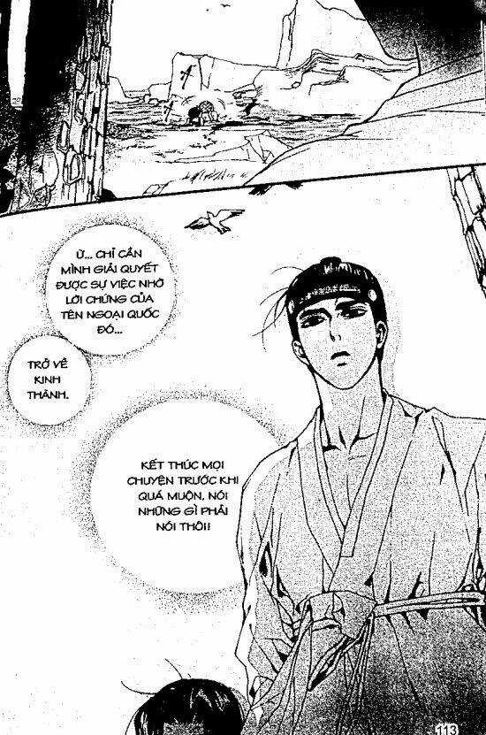 Chuyện Tình Đảo Thiên Đường Chapter 5 trang 112