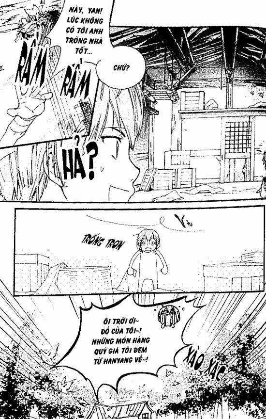 Chuyện Tình Đảo Thiên Đường Chapter 5 trang 119