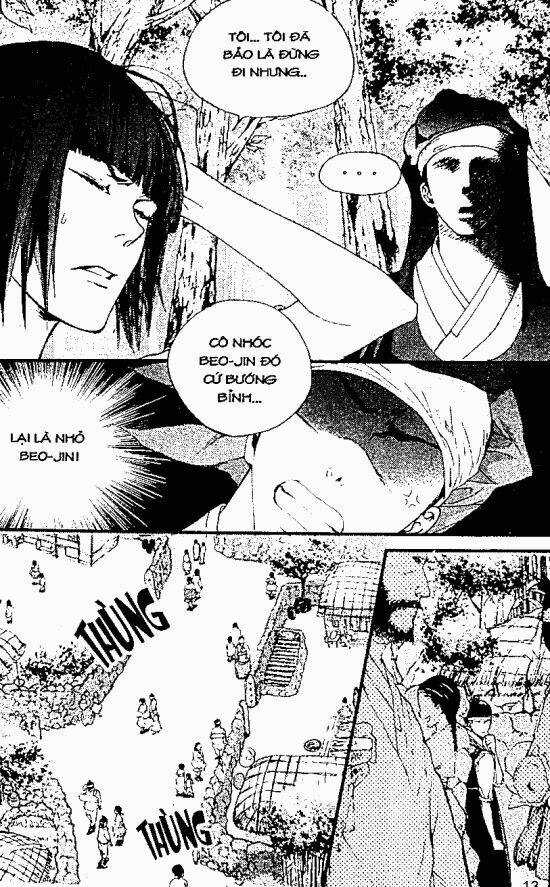 Chuyện Tình Đảo Thiên Đường Chapter 5 trang 12