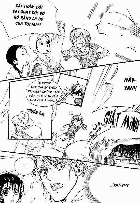 Chuyện Tình Đảo Thiên Đường Chapter 5 trang 123