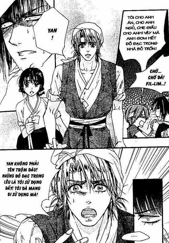 Chuyện Tình Đảo Thiên Đường Chapter 5 trang 126