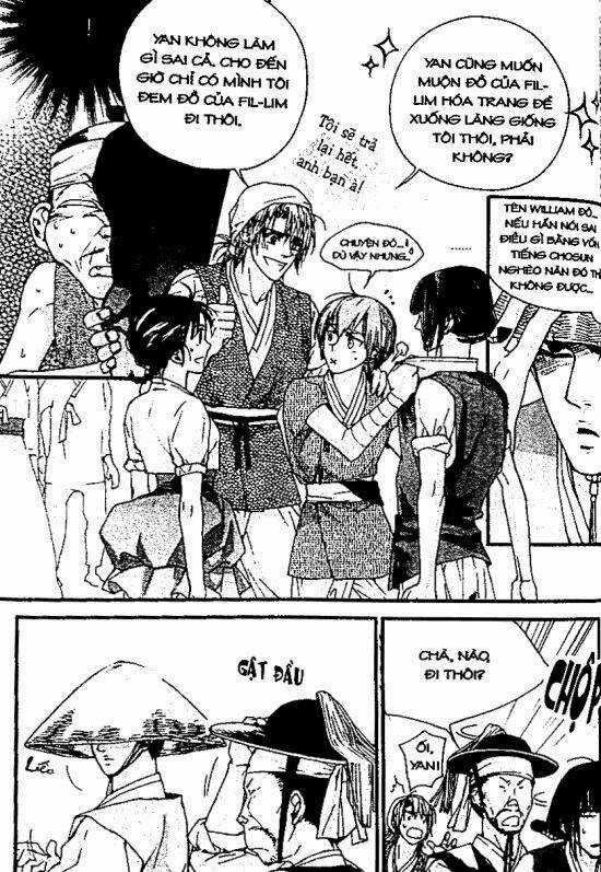 Chuyện Tình Đảo Thiên Đường Chapter 5 trang 127