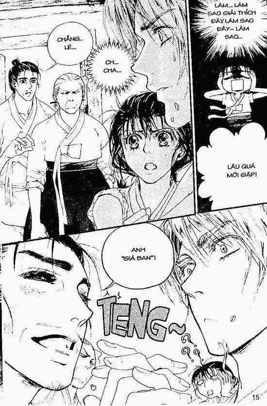 Chuyện Tình Đảo Thiên Đường Chapter 5 trang 14