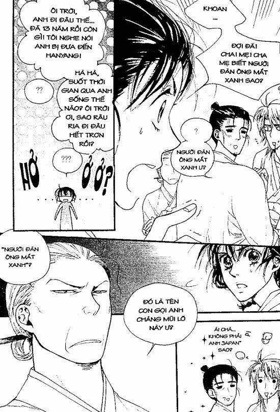 Chuyện Tình Đảo Thiên Đường Chapter 5 trang 15