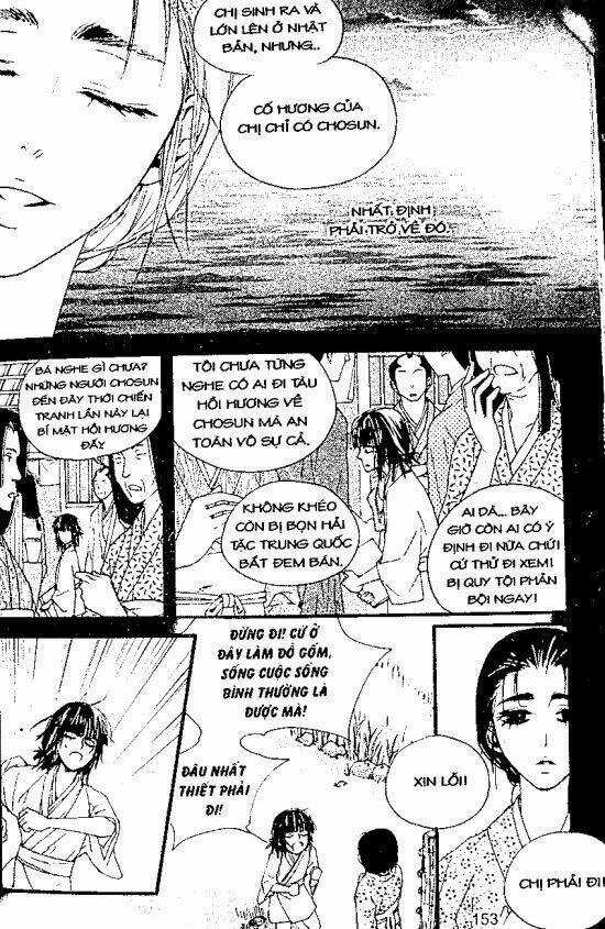 Chuyện Tình Đảo Thiên Đường Chapter 5 trang 152