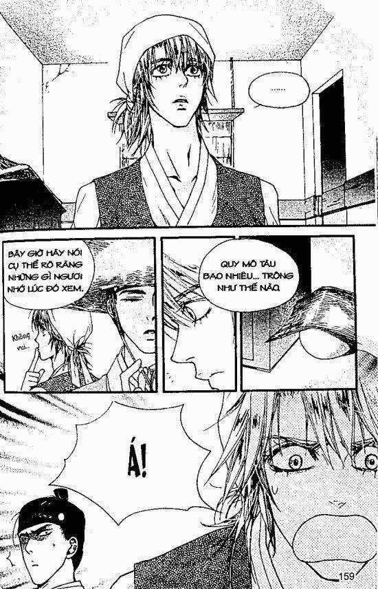 Chuyện Tình Đảo Thiên Đường Chapter 5 trang 158