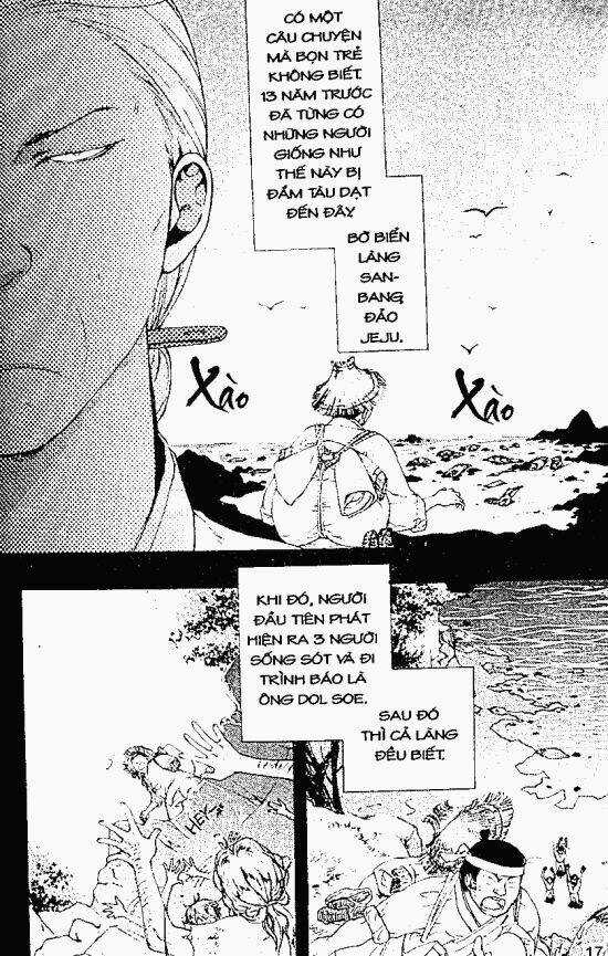 Chuyện Tình Đảo Thiên Đường Chapter 5 trang 16