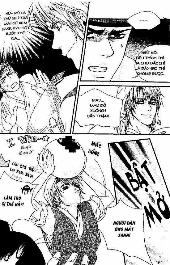 Chuyện Tình Đảo Thiên Đường Chapter 5 trang 160