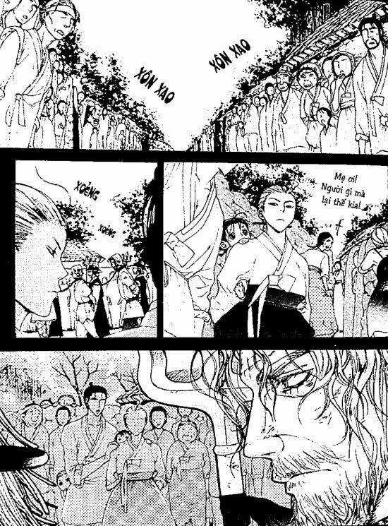 Chuyện Tình Đảo Thiên Đường Chapter 5 trang 17