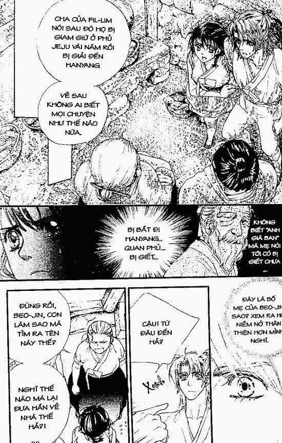 Chuyện Tình Đảo Thiên Đường Chapter 5 trang 19