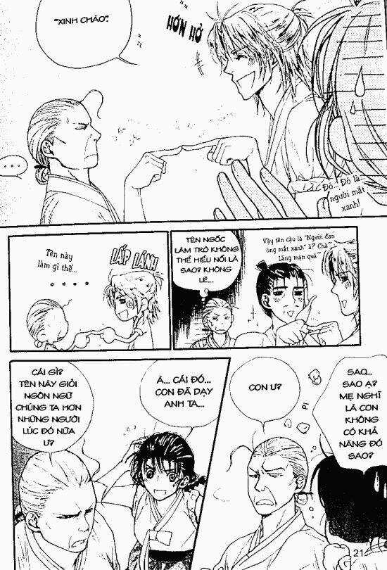 Chuyện Tình Đảo Thiên Đường Chapter 5 trang 20