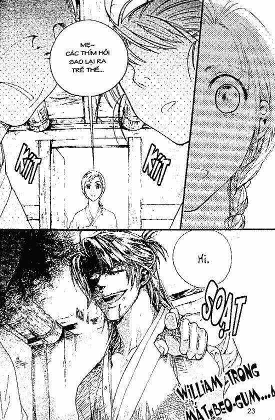 Chuyện Tình Đảo Thiên Đường Chapter 5 trang 22