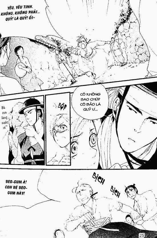 Chuyện Tình Đảo Thiên Đường Chapter 5 trang 24